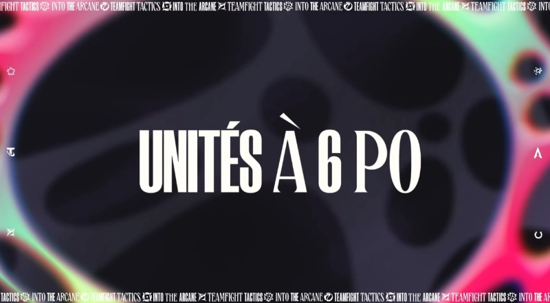 Unités à 6PO dans TFT