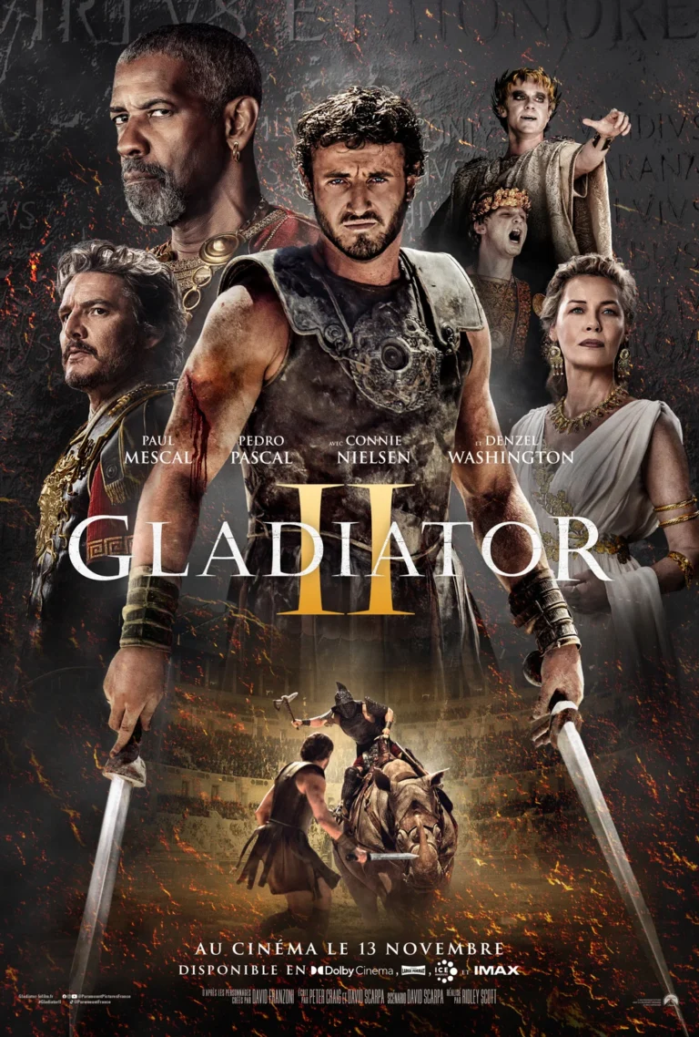 affiche gladiator 2
