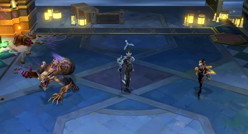 les 3 nouvelles unités dans TFT