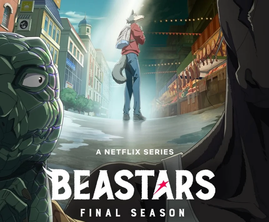 Affiche Beastars