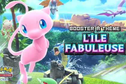 Pokemon Pocket Ile Fabuleuse
