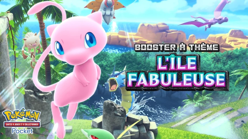 Pokemon Pocket Ile Fabuleuse