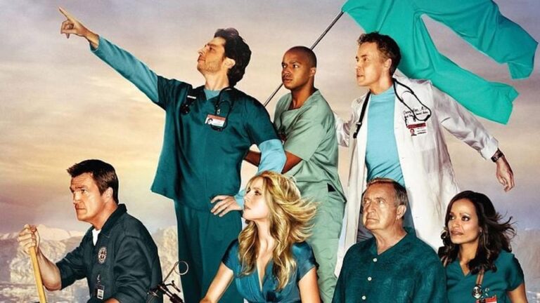 Scrubs revient