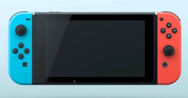 ecran switch 1