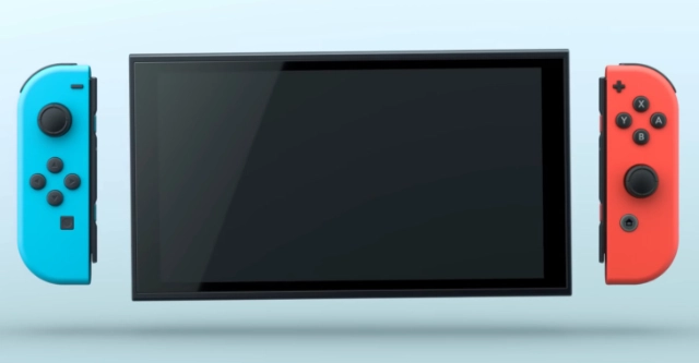 taille ecran switch