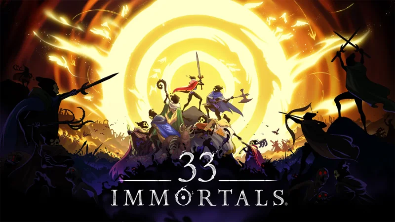 33 immortals arrive sur le game pass