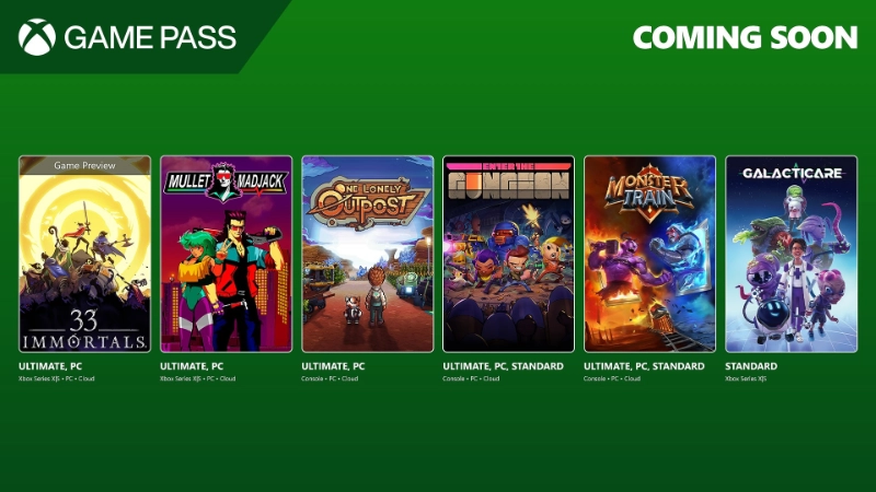 Game Pass Mars