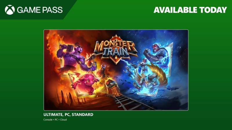 Monster train arrive sur le Game Pass