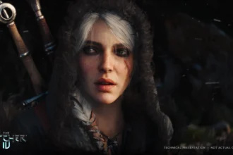 Ciri de the witcher 4