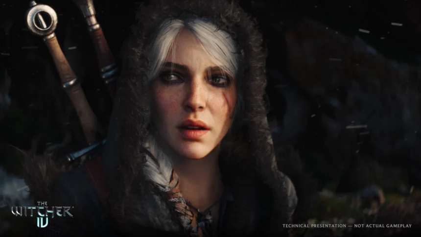 Ciri de the witcher 4
