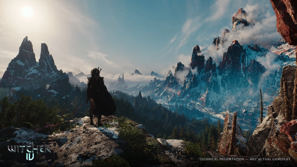 La région de Kovir dans the Witcher 4