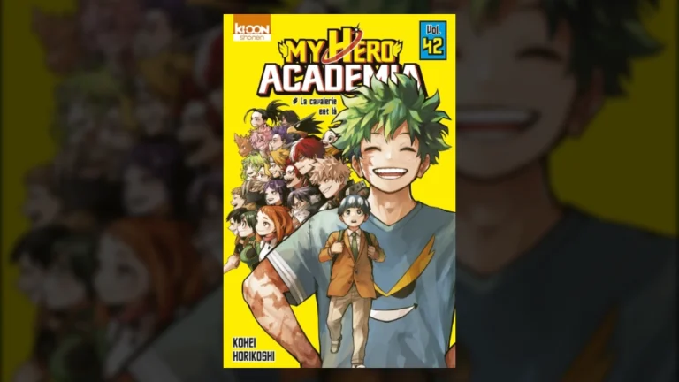 My Hero Academia 42