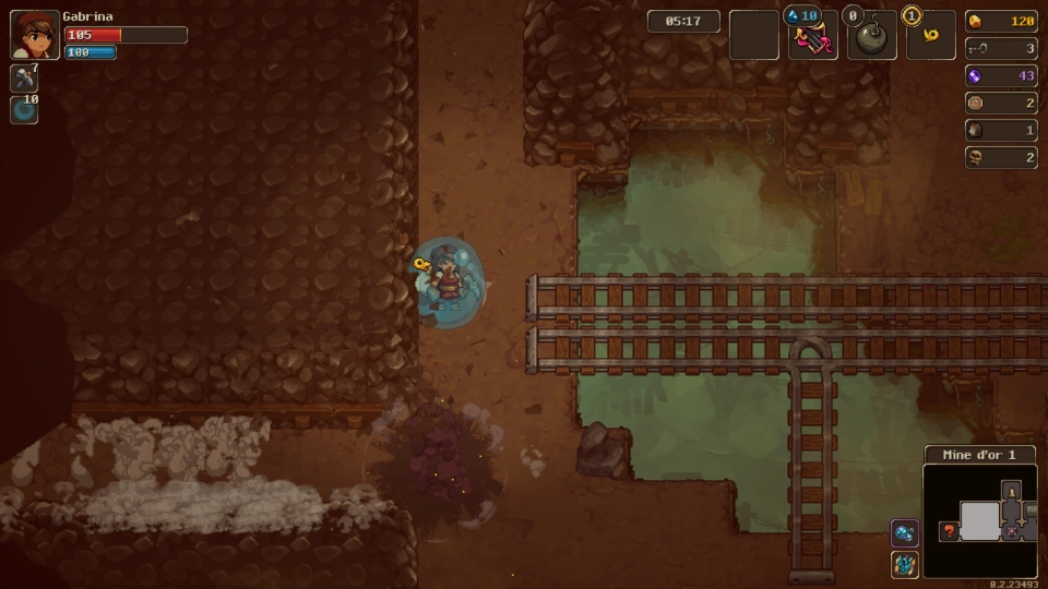 UnderMine passage secret ouvert