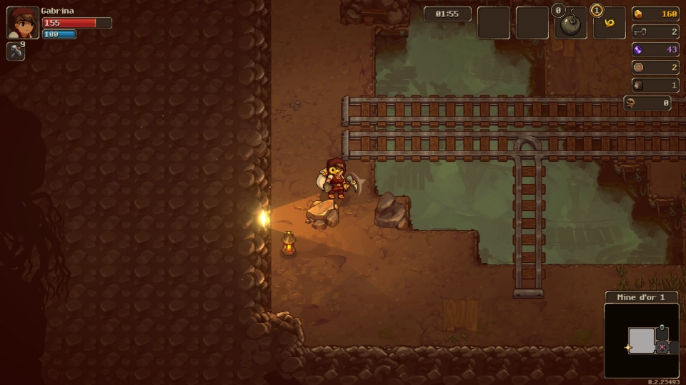 UnderMine passage secret