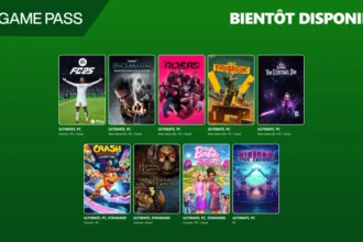 Game Pass Juin