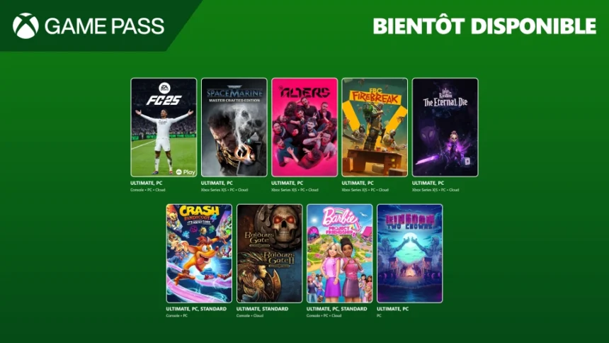 Game Pass Juin