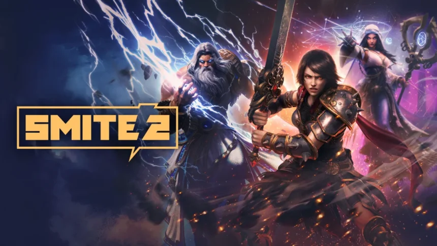 Logo Smite 2