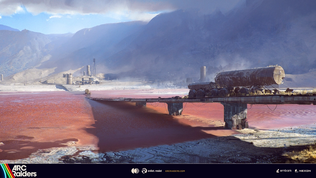 Concept Art d'Arc Raiders