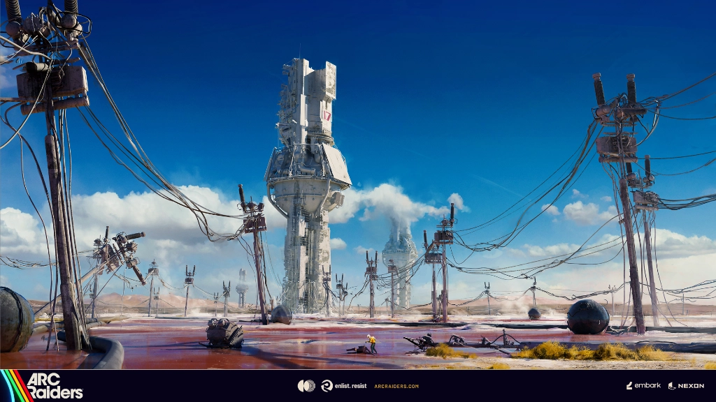 Concept Art d'Arc Raiders