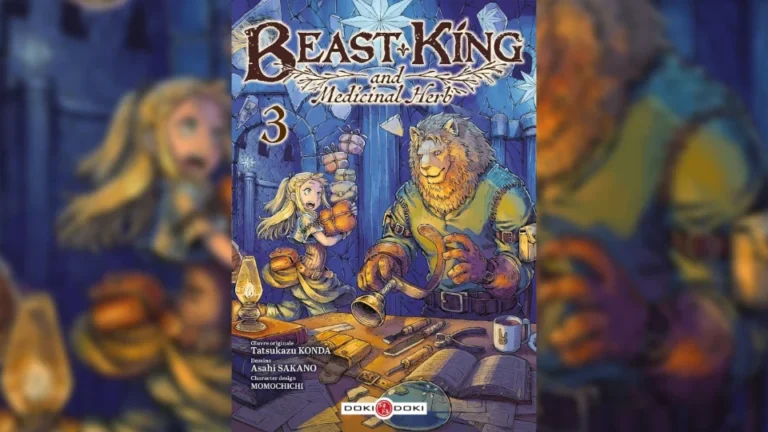 Couverture tome 3 beast king