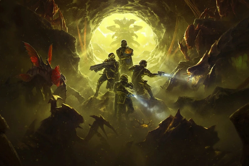 Helldivers 2 mise a jour