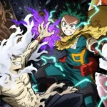 My Hero Academia All's Justice