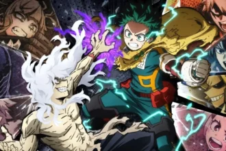 My Hero Academia All's Justice