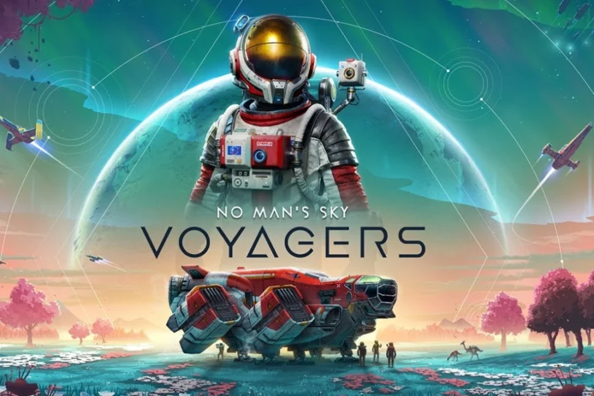 No Mans sky Voyagers