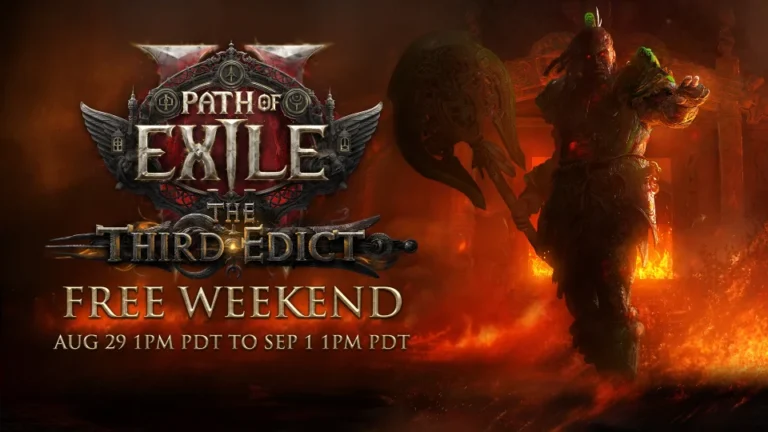 Path Of Exile The fird Edict Free Weekend