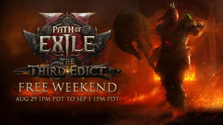 Path Of Exile The fird Edict Free Weekend