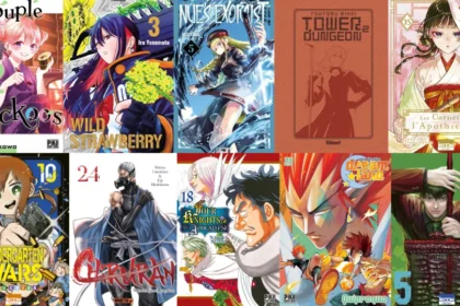 Sorties mangas semaine 36