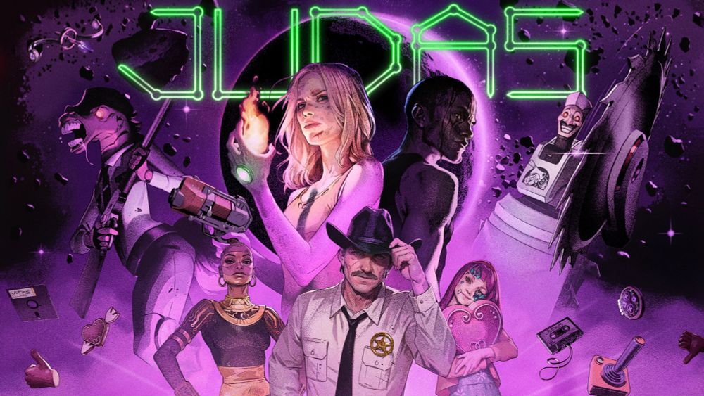 Nouveau keyart de Judas
