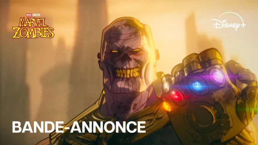 Bande Annonce Marvel Zombies