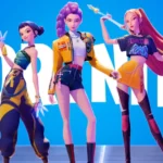 Fortnite Kpop Demon Hunters