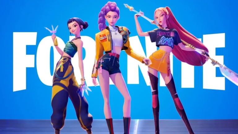 Fortnite Kpop Demon Hunters