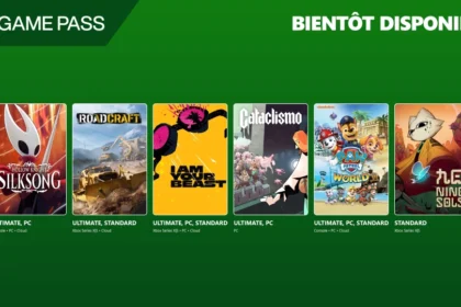 Game Pass Septembre