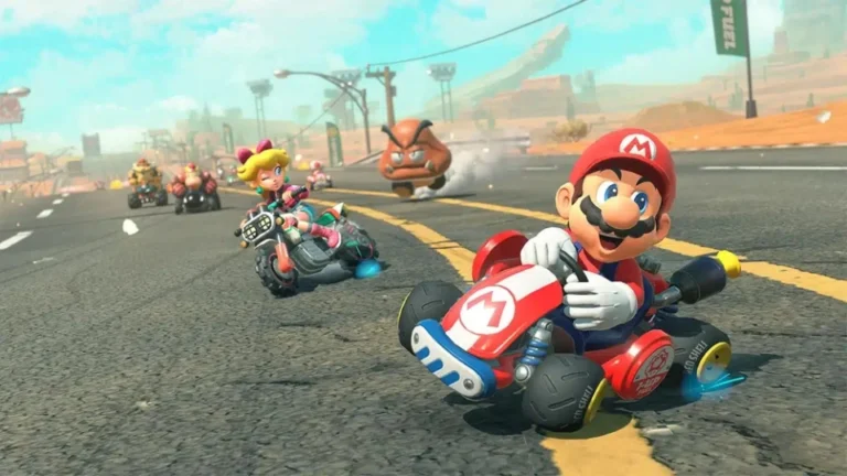 Mario Kart World mise a jour