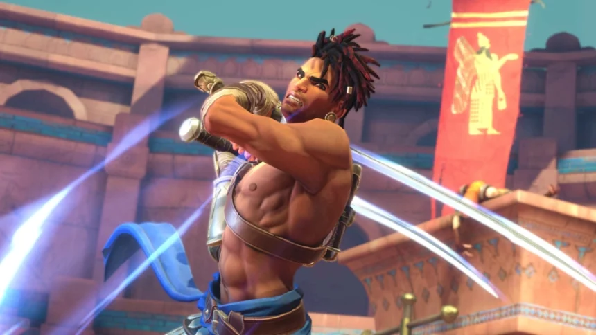 Prince of Persia The Lost Crown dans le Game Pass