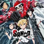 l'anime Sanda débarque en france en octobre