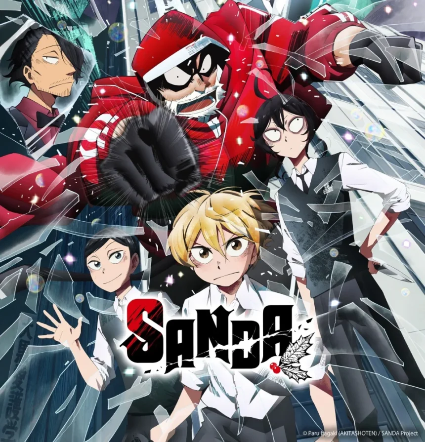 l'anime Sanda débarque en france en octobre
