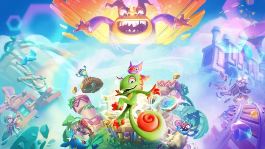 Yooka Replaylee sort le 9 octobre 2025