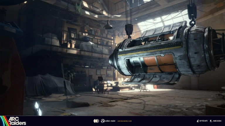 Arc Raiders projet expeditions