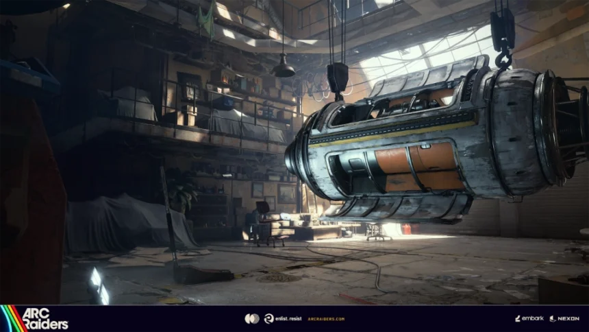 Arc Raiders projet expeditions