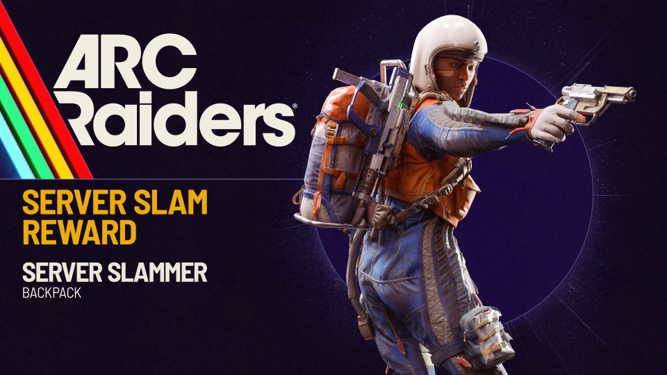 Arc Raiders récompense server slam