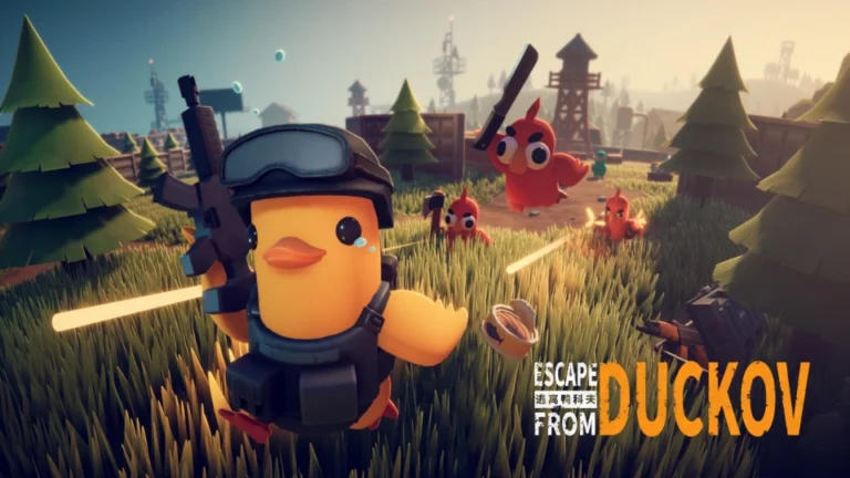 Escape from duckov