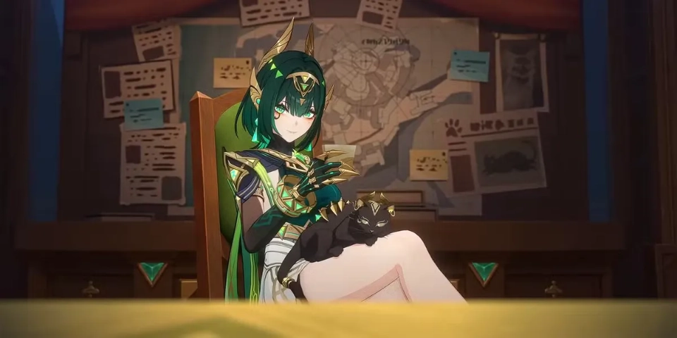 Genshin Impact Nefer