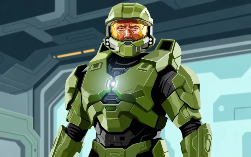 Halo Trump
