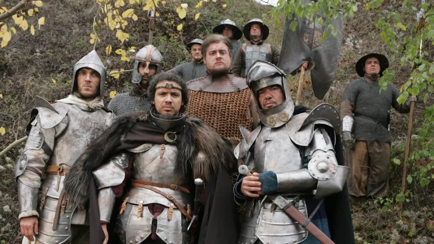 Kaamelott première partie arrive sur Disney +