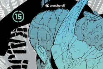 Kaiju n8 tome 15 couv