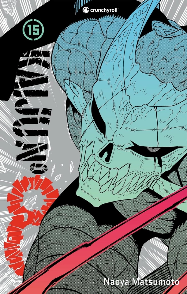 Kaiju n8 tome 15 couv